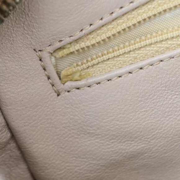 CHANEL CC Mini Matelasse Tassel Chain Shoulder Bag Leather BE Vintage - Picture 3 of 16